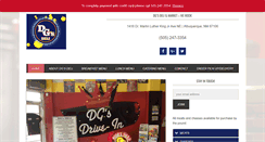 Desktop Screenshot of dgsdeli.com